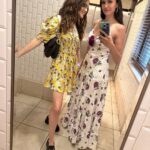 Nina Dobrev Instagram - feeling floral🌸