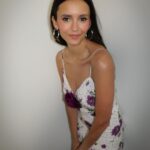 Nina Dobrev Instagram - feeling floral🌸