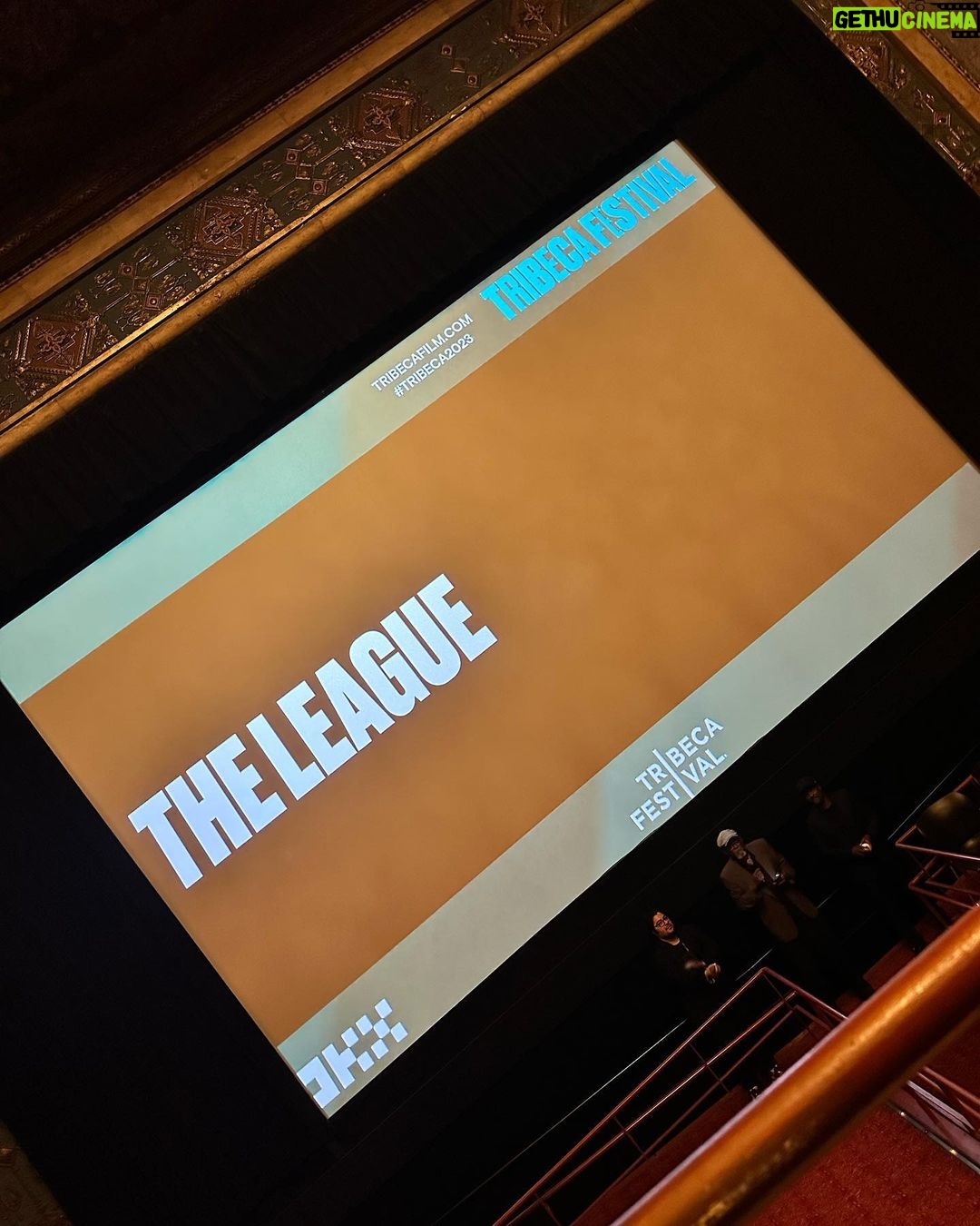Nina Dobrev Instagram - So incredibly honored and excited that ‘The League’ premiered at the Tribeca film festival last night. This documentary has been years in the making, I’m so proud of everyone who brought this to life from our acclaimed director Sam Pollard to amazing producers @questlove @zarahzohlman @jag289 @blackthought @jen_isaacson @byronmotleymusic @radicalmedia @magnoliapics and many many others. The League tells the incredibly poignant and important history of segregation and integration in baseball through the lens of racism in America using newly found archival footage and interviews. I’m so proud to have been a part of this powerful film as an Executive Producer, which will be in AMC theaters July 7th, and digital platforms July 14th. #TribecaFilmFestival
