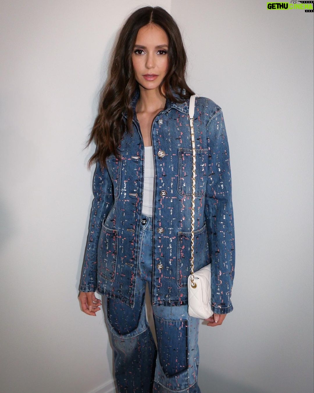 Nina Dobrev Instagram - @chanelofficial 💌 #TribecaFilmFestival