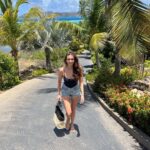 Nina Dobrev Instagram - on [Necker] island time ⏰ Necker Island