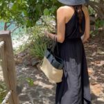 Nina Dobrev Instagram - on [Necker] island time ⏰ Necker Island