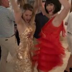 Nina Dobrev Instagram – the glitz & the glam… GATSBY💄