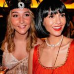 Nina Dobrev Instagram – the glitz & the glam… GATSBY💄