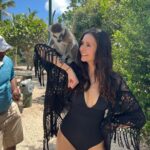 Nina Dobrev Instagram – officially an unofficial certified lemur masseuse ✅