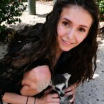 Nina Dobrev Instagram – officially an unofficial certified lemur masseuse ✅