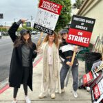 Nina Dobrev Instagram - it all starts on the page. it’s gotta be fair #wgastrike #wgastrong @wgawest @wgaeast