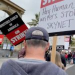 Nina Dobrev Instagram - it all starts on the page. it’s gotta be fair #wgastrike #wgastrong @wgawest @wgaeast