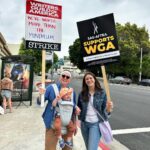 Nina Dobrev Instagram - it all starts on the page. it’s gotta be fair #wgastrike #wgastrong @wgawest @wgaeast