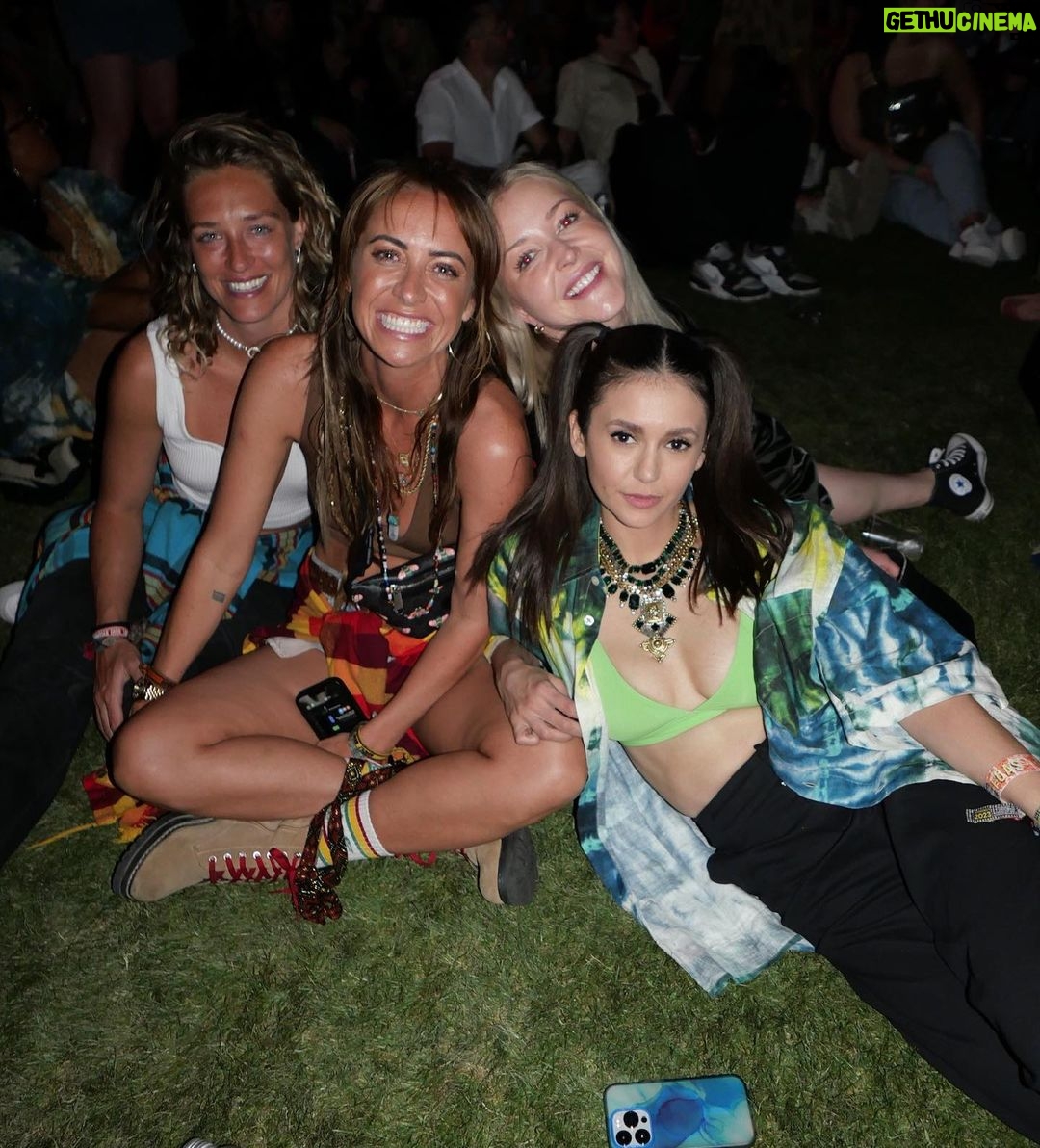 Nina Dobrev Instagram - a little bit of this, a little bit of that.