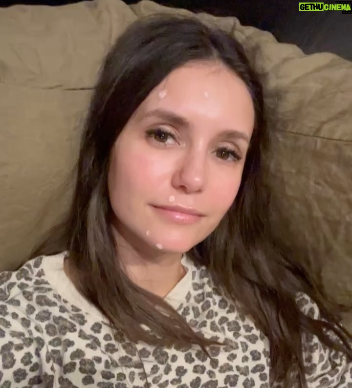 Nina Dobrev Instagram - a little bit of this, a little bit of that.