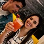 Nina Dobrev Instagram - Vegas, because why not? happy belated @tannernovlan_