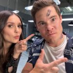 Nina Dobrev Instagram - after talking with @adamdevine about #TheOutlaws movie that comes out on July 7th on @netflix … I’ve been convinced to change my career and become a (temporary) tattoo artist