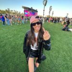 Nina Dobrev Instagram - desert daze🌵#coachella23