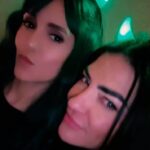 Nina Dobrev Instagram - happy belated bday @jessicaszohr you sexy green machine! 💚💚💚 what happens in Vegas stays in (my security camera footage) Vegas! Love you to the moon and back Las Vegas, Nevada