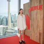 Nina Dobrev Instagram - oh, Canada 📍@netflix