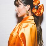 Nina Dobrev Instagram – paris 🧡 @patou