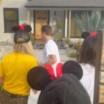 Nina Dobrev Instagram - Happiest surprise on the happiest day at the happiest place on earth. Some of my closest friends surprised me on January 9th … and I have to say I am HARD to SURPRISE. I always know what’s up. But they got me good. I’m still in shock to be honest. Feeling incredibly lucky, celebrated, loved, grateful and appreciative of all the wonderful souls I am fortunate to surround myself with. When it comes to friends, I definitely hit the jackpot. Huge thank you to my love @shaunwhite for orchestrating the whole thing! You sneaky lil devil ♥️🥰🫶🏼😍😘 love you