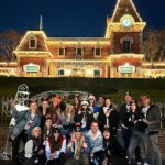 Nina Dobrev Instagram - Happiest surprise on the happiest day at the happiest place on earth. Some of my closest friends surprised me on January 9th … and I have to say I am HARD to SURPRISE. I always know what’s up. But they got me good. I’m still in shock to be honest. Feeling incredibly lucky, celebrated, loved, grateful and appreciative of all the wonderful souls I am fortunate to surround myself with. When it comes to friends, I definitely hit the jackpot. Huge thank you to my love @shaunwhite for orchestrating the whole thing! You sneaky lil devil ♥️🥰🫶🏼😍😘 love you