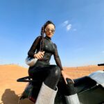 Nisha Guragain Instagram - You move different when you Learn your power…..✨ Desert Safari Dubai