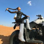 Nisha Guragain Instagram – You move different when you Learn your power…..✨ Desert Safari Dubai