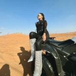 Nisha Guragain Instagram - You move different when you Learn your power…..✨ Desert Safari Dubai