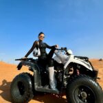 Nisha Guragain Instagram - You move different when you Learn your power…..✨ Desert Safari Dubai