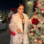Nisha Guragain Instagram – Wishing you a Merry Christmas and a New Year filled with hope, health, and happiness😊