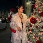 Nisha Guragain Instagram – Wishing you a Merry Christmas and a New Year filled with hope, health, and happiness😊