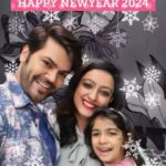 Nisha Krishnan Instagram - Wishing you and ur family a fabulous start to 2024 that resonates with laughter, echoes with love, and is filled with the Light of Good health & prosperity HAPPY NEW YEAR ❤❤❤