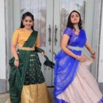 Nisha Ravikrishnan Instagram - The Sisters Are Back With A Cute One😍😍 #TrendingReelsOnZee #ZeeOnTheGoReels #AmmayiGaru #ZeeTelugu @nisha_ravikrishnanoffl_ @meghana.sunil27