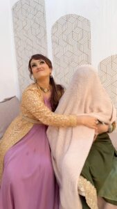 Nisha Rawal Instagram - Finally with @missnisharawal . #AshiSingh #AshiSinghReels #NishaRawal