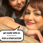 Nisha Rawal Instagram - ♥️ Take that staycation Get those nails done Eat that cake Drink that wine Wear that lipstick Meet that friend Do that thing! Coz You deserve everything your heart desires! Whatever your shape, size or colour, you are beautiful! . . . Meri Gullu thank you for this guest appearance & beautifying my grid: Nisha’s stuff: ☑️Earrings: @miabytanishq ☑️Watch: @tommyhilfiger ☑️Bracelet: 5 saal purana yaad nahin ☑️Shoes: Lokhandwala Andheri, Mumbai ☑️Tee: @zara ☑️Pants: Lokhandwala, Andheri, Mumbai ☑️HandBag: @coach ☑️Suitcase: @giordanoindia Gullu Rani’s stuff: ☑️Dress: @zara ☑️Watch: @rado ☑️Ring: Mahalaxmi Jewellers, Jaipur ☑️Shoes: @mlbkorea ☑️Slip-ons: @adidas ☑️Handbag: @coach