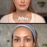 Nisha Rawal Instagram - ♥️ The much-requested MAKE UP video on my YouTube channel is here! Link in bio
