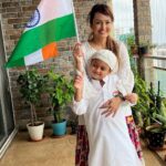 Nisha Rawal Instagram - 🇮🇳 True Independence to me is to be able to live to life I want. True Independence to me is to breathe freely without feeling insecure about my basics, my emotional, physical and financial freedom! A judgement-free, stigma-free, taboo-free world where everyone carries love in his heart ♥️ HAPPY INDEPENDENCE DAY