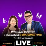 Nisha Rawal Instagram - Amazing parenting technique by @missnisharawal Watch full episode on youtube. Link in the bio