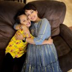 Nisha Rawal Instagram - ♥️ Kuch aisi beeti meri Janmashtami with my little Kanha! Leave a ♥️ if my captured memories brought a smile to ur face! Vlog Dekhogey? Toh ♥️ and a Yes