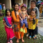 Nisha Rawal Instagram - ♥️ Kuch aisi beeti meri Janmashtami with my little Kanha! Leave a ♥️ if my captured memories brought a smile to ur face! Vlog Dekhogey? Toh ♥️ and a Yes