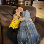 Nisha Rawal Instagram - ♥️ Kuch aisi beeti meri Janmashtami with my little Kanha! Leave a ♥️ if my captured memories brought a smile to ur face! Vlog Dekhogey? Toh ♥️ and a Yes