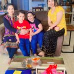 Nisha Rawal Instagram - ♥️ Kuch aisa beeta mera #RakshaBandhan Mumbai - मुंबई