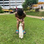 Nisha Rawal Instagram - ♥️ Just slowing down…to reflect…to love…to hug…to observe…to breathe… How’s ur weekend coming along