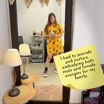 Nisha Rawal Instagram - ♥️ After continuously putting humans before me, I have realized the wrong order - it is "Me First"! Here's how I developed this high quotient of self-love: ♥️At the peak of my adversities, my friends and loved ones left me. I had no one to bank on except my reflection in that mirror. ♥️I had to provide and nurture, embodying both male and female energies for my family. ♥️I could only self-talk, as a single other soul would amplify and spread my raw emotions like wildfire, leaving me at the mercy of people's warped judgments. ♥️I channeled my pain into power and sealed the deal to heal in my own company. ♥️I started focusing on self-growth and invested in myself. ♥️After enduring cheating, abuse, and being stripped of my dignity as a woman, I began concentrating on the kind of human I did not want to raise. ♥️I have found a new relationship with myself and established strong boundaries on how I refuse to be treated. ♥️I am my own BFF. Leave a comment for me to understand what you feel about your relationship with yourself! #NishaRawalDiaries