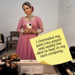 Nisha Rawal Instagram - ♥️ After continuously putting humans before me, I have realized the wrong order - it is "Me First"! Here's how I developed this high quotient of self-love: ♥️At the peak of my adversities, my friends and loved ones left me. I had no one to bank on except my reflection in that mirror. ♥️I had to provide and nurture, embodying both male and female energies for my family. ♥️I could only self-talk, as a single other soul would amplify and spread my raw emotions like wildfire, leaving me at the mercy of people's warped judgments. ♥️I channeled my pain into power and sealed the deal to heal in my own company. ♥️I started focusing on self-growth and invested in myself. ♥️After enduring cheating, abuse, and being stripped of my dignity as a woman, I began concentrating on the kind of human I did not want to raise. ♥️I have found a new relationship with myself and established strong boundaries on how I refuse to be treated. ♥️I am my own BFF. Leave a comment for me to understand what you feel about your relationship with yourself! #NishaRawalDiaries