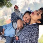 Nisha Rawal Instagram - ♥️ You are: MY REASON MY PURPOSE MY EVERYTHING @kavishmehra #ThrowbackThursday