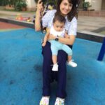 Nisha Rawal Instagram - ♥️ You are: MY REASON MY PURPOSE MY EVERYTHING @kavishmehra #ThrowbackThursday