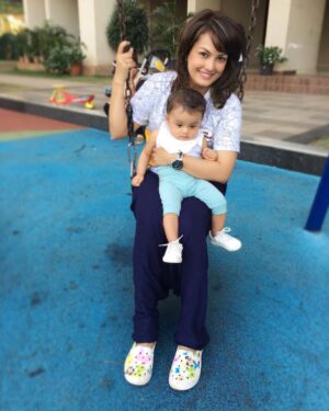 Nisha Rawal Instagram - ♥️
You are:

MY REASON 
MY PURPOSE
MY EVERYTHING

@kavishmehra 

#ThrowbackThursday