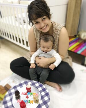 Nisha Rawal Instagram - ♥️
You are:

MY REASON 
MY PURPOSE
MY EVERYTHING

@kavishmehra 

#ThrowbackThursday
