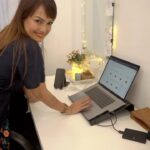 Nisha Rawal Instagram - ♥️ You have seen my office in many videos but today I have uploaded an official office tour on my YouTube Channel! You spend a day in my office and watch me work, read, and share my coffee with you! I take you through every corner - my kitchenette, library and even a little bed! And I share a great tip here on how to save money on your medical expenses which I learnt only after my fracture & major surgery! Batana office kaisa laga ♥️ . . . Full video on my channel . . . . My beautiful outfit - @fsbchick #StartUpWithNisha Mumbai - The City of Dreams