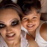 Nisha Rawal Instagram - ♥️ Sunday Hangover with my Littloo @kavishmehra What do u think @rakhisawant2511 😛 u are hilarious girl!