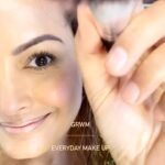 Nisha Rawal Instagram - ♥️ Here’s my simple everyday make up as promised! Try it out over the weekend so u are ready to kickstart a glowing week!! And here are the product details: ☑️ Concealer - Too Faced Born this way - (shade - Light beige) - @toofacedlovesindia ☑️ Glowish Skin Tint (shade - fair light) - @hudabeauty ☑️ Make Up Sponge - @paccosmetic ☑️ Baking Powder - Easy Bake (shade - banana bread) - @hudabeauty ☑️ Eyeshadow - Naked Honey - @urbandecaycosmetics ☑️ Eyebrows - Dipbrow Pomade - (shade - medium brown) - @anastasiabeverlyhills_india ☑️ Mascara - Better than sex waterproof - @benefitindia ☑️ Blush - @bobbibrownindia ☑️ Blush - Coralista - @benefitindia ☑️ Lip Liner - @lakmeindia ☑️ Lip Sleeping Mask (Mango) - @laneigeindia ☑️ Liquid Matte Lipstick (shade - sweet talker) - @hudabeauty ☑️ Hangover 3-in-1 Primer & Setting Spray - @toofacedlovesindia Do u like this self-care series? What make up would u like me to do next - leave a comment! Mumbai - मुंबई